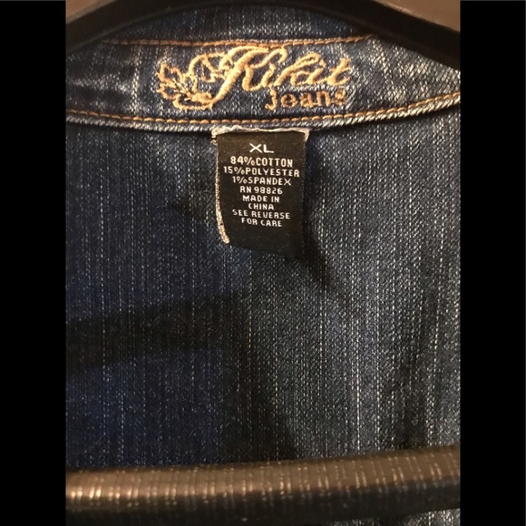 Kikit jeans jacket for women condition Good - Picture 9 of 10